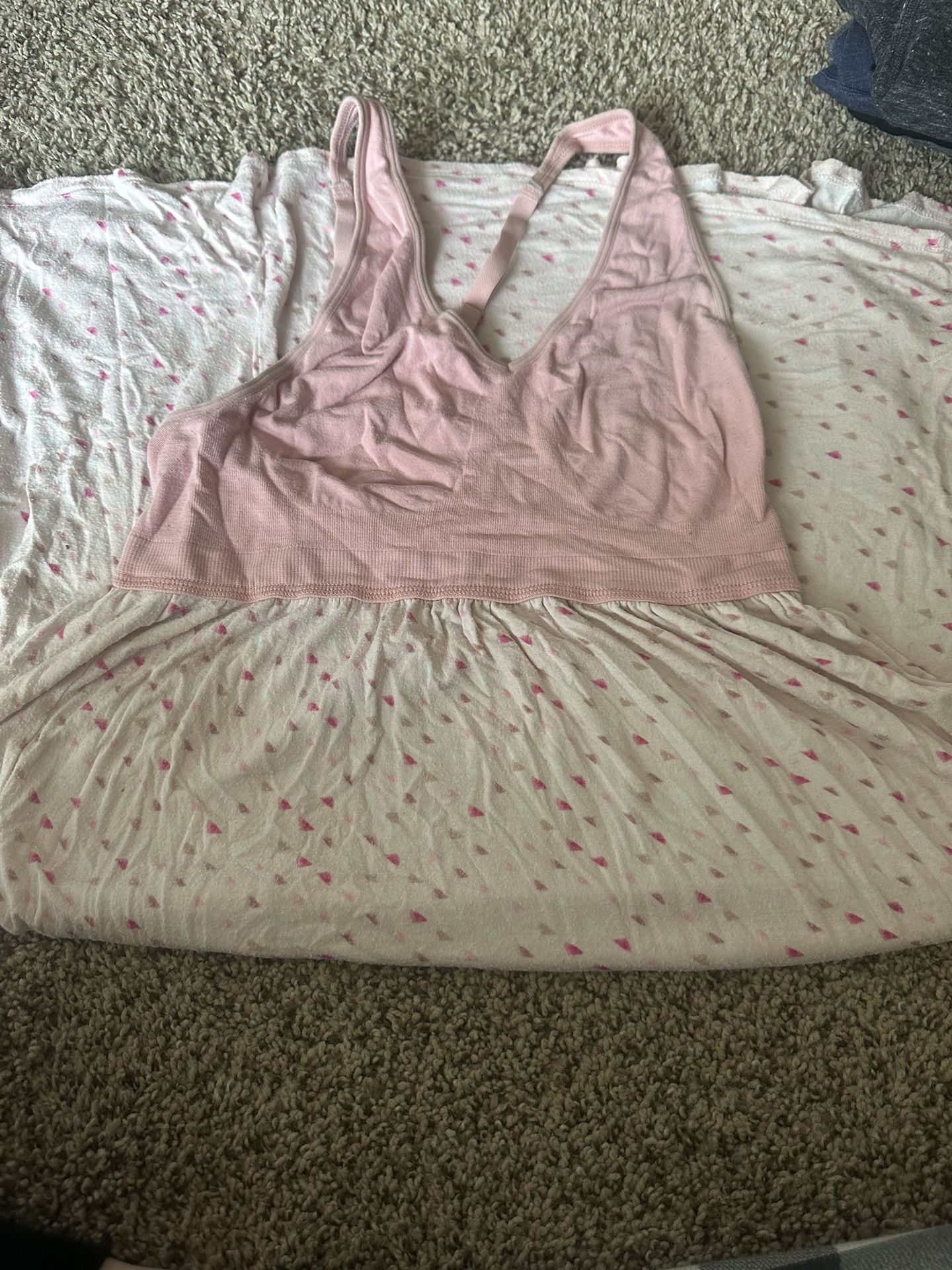 Maternity Night Gowns And Robes Size M