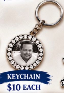 Memorial keychain