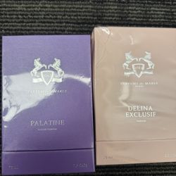 parfums de marly new Christmas season