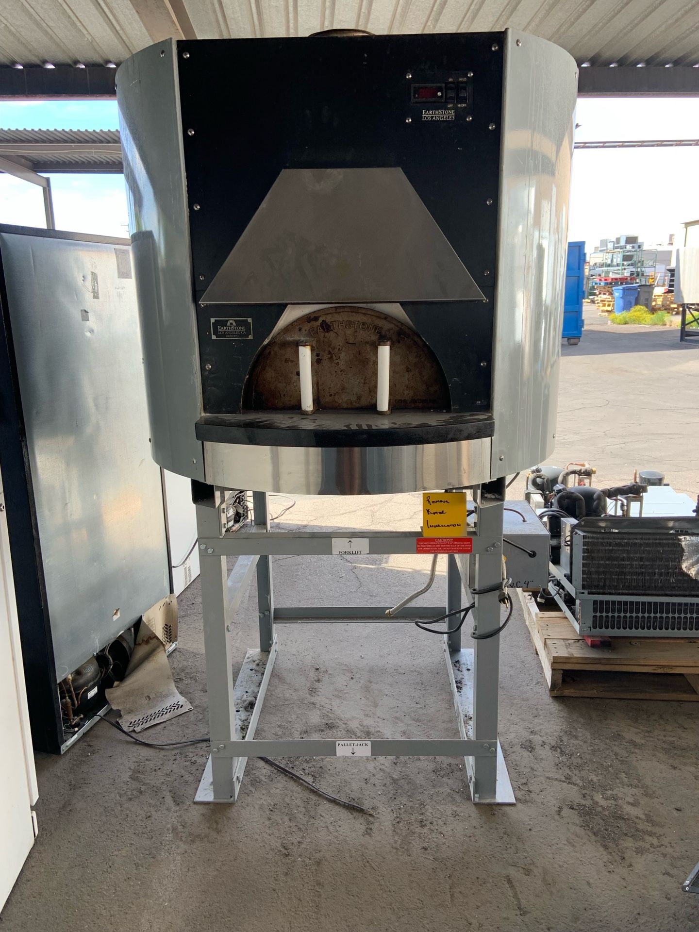 Earth Stone Pizza Oven Natural Gas