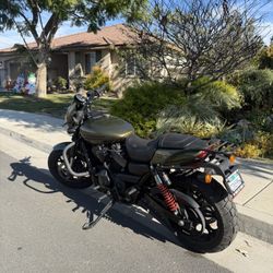 2017 Harley Davidson Street Rod 750