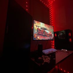 Full Gaming Setup 