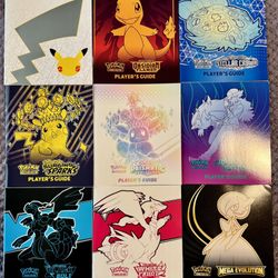 Pokemon ETB Elite Trainer Box Player’s Guides NEW