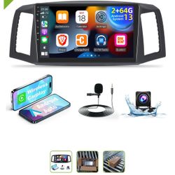 Android Radio For Jeep Grand Cherokee