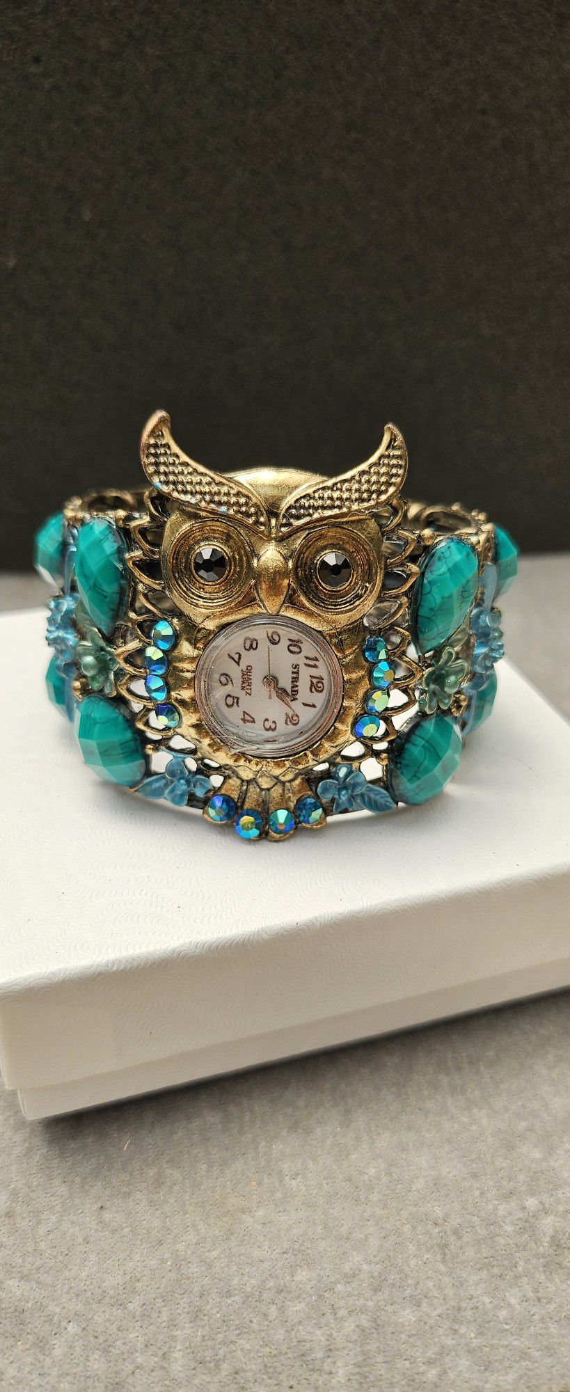 Fashion Owl Watch ( Cuff)