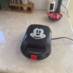Mickey Mouse Waffle Maker 