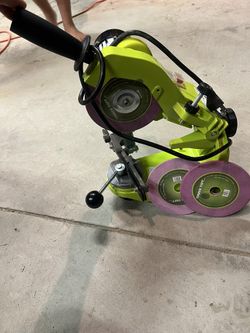 NEW Timber Tuff  wall mount electric chain saw  sharpener 