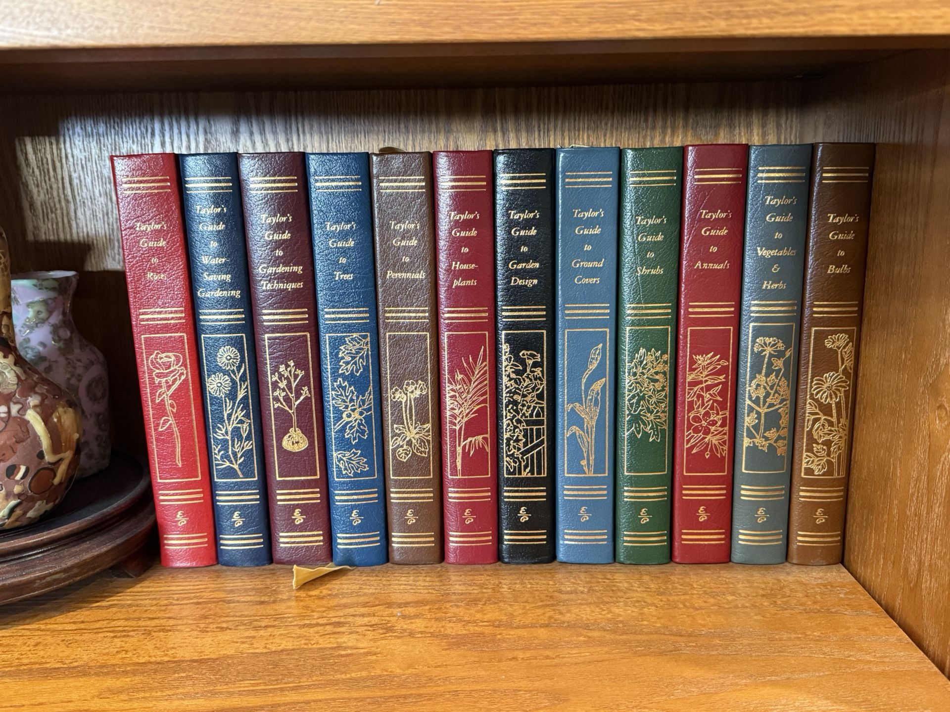 EASTON PRESS TAYLOR'S GUIDE TO GARDENING COMPLETE SET OF 12