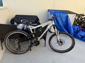 Yeti bike