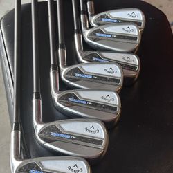 Callaway Paradym Ai Smoke Irons