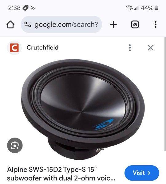 Alpine 15s