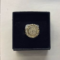 14k Mexicano Ring 