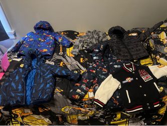Boys coat bundle