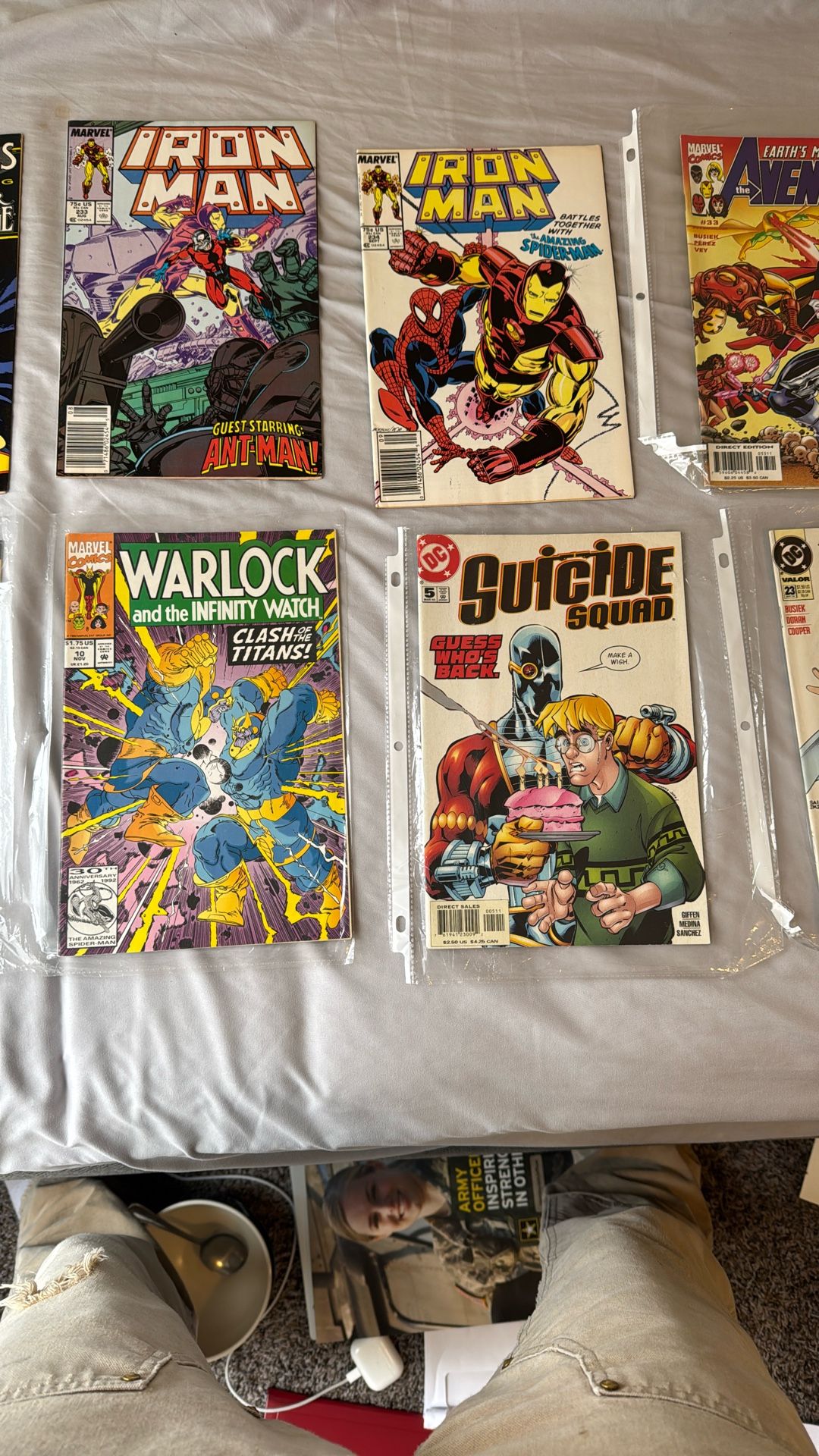 Assortment Of Comic Books