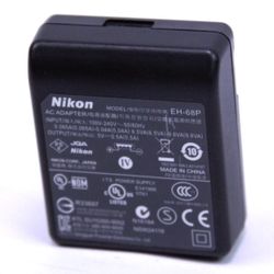 Genuine OEM Nikon EH-68P AC Power Adapter Charger For Coolpix Camera S3100 S4100