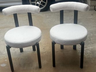 Vanity Or Dining Chairs