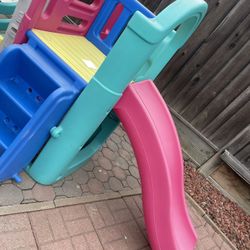 Play Structure with Slide