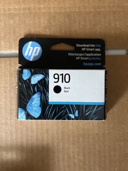 HP Black Printer Ink Cartridge Genuine Ink Cartridge Brand New
