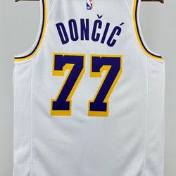 Doncic White Jersey