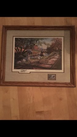 Painting Nary A Care By Ken Zella
