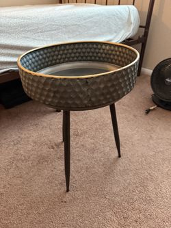 Decorative Side Table or Flower Pot Holder