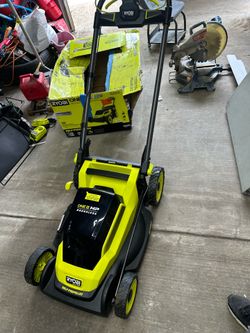 Ryobi PBLLM05K2 self propelled mower