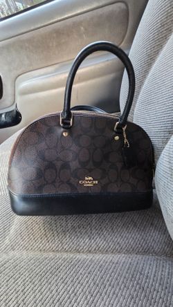 Coach mini sierra satchel