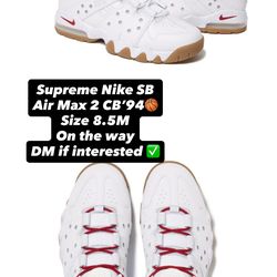 Supreme Nike SB Air Max 2 CB’94