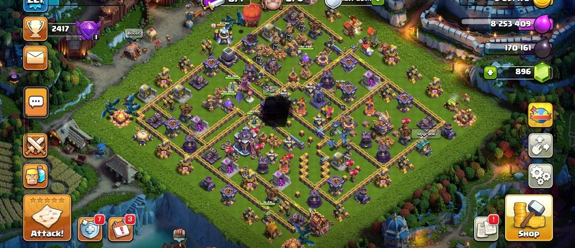 Clash Of Clans - Townhall 15