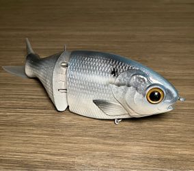 Bull Shad Swimbaits | 11” Trick