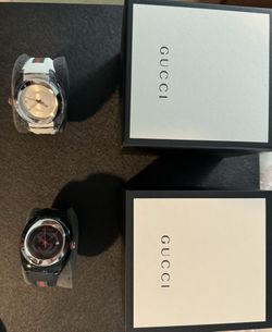Gucci Authentic Watches $250 Each