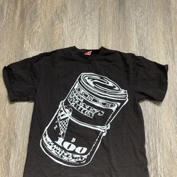 ice cream black t-shirt size medium