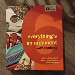 Everythings And Arguments With Readings 