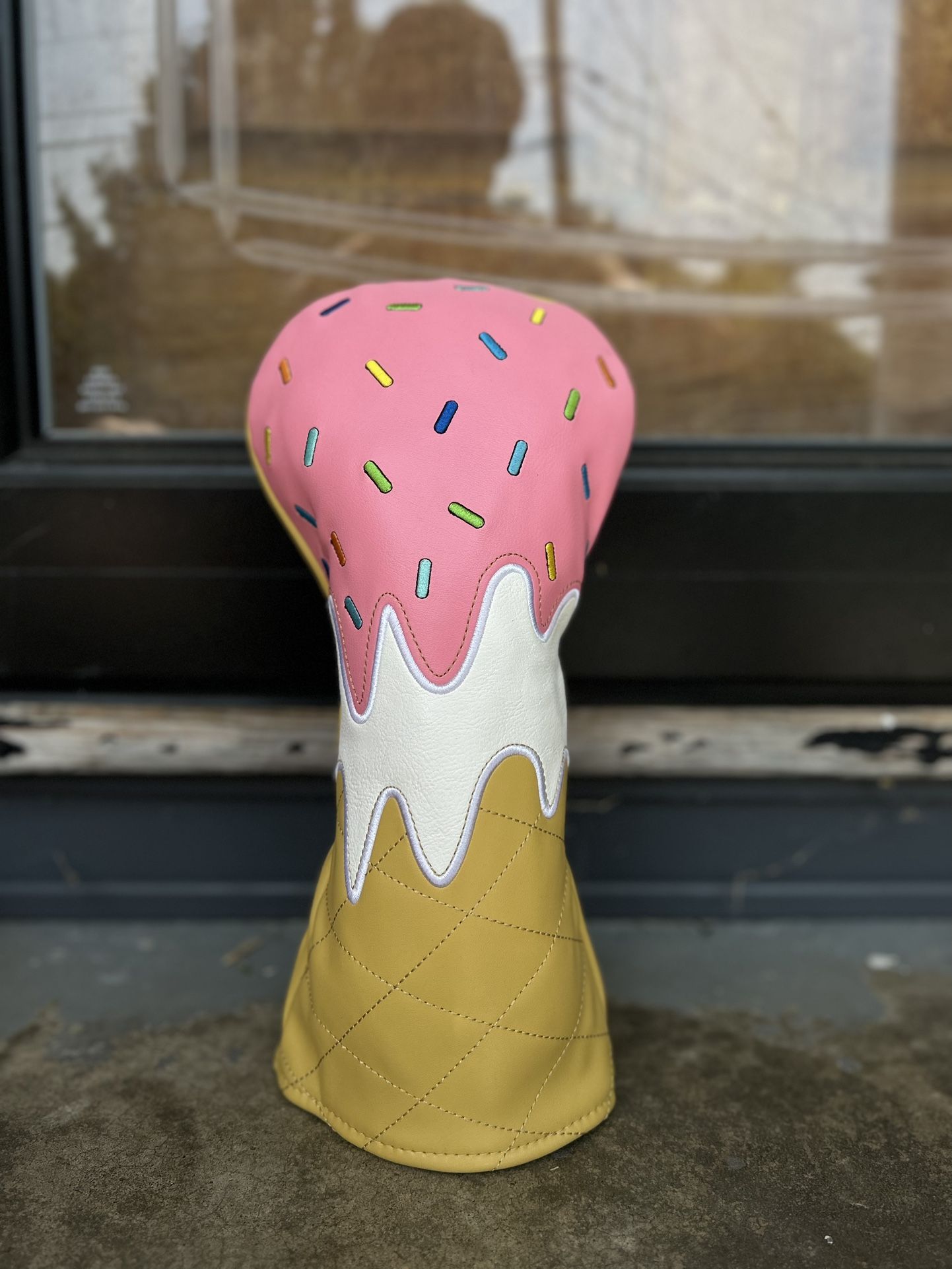 Ice Cream Driver Headcover