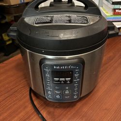 Instant Pot Duo Gourmet LIKE NEW