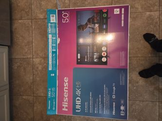 "Hisense UHD 4K H5 series 50in"