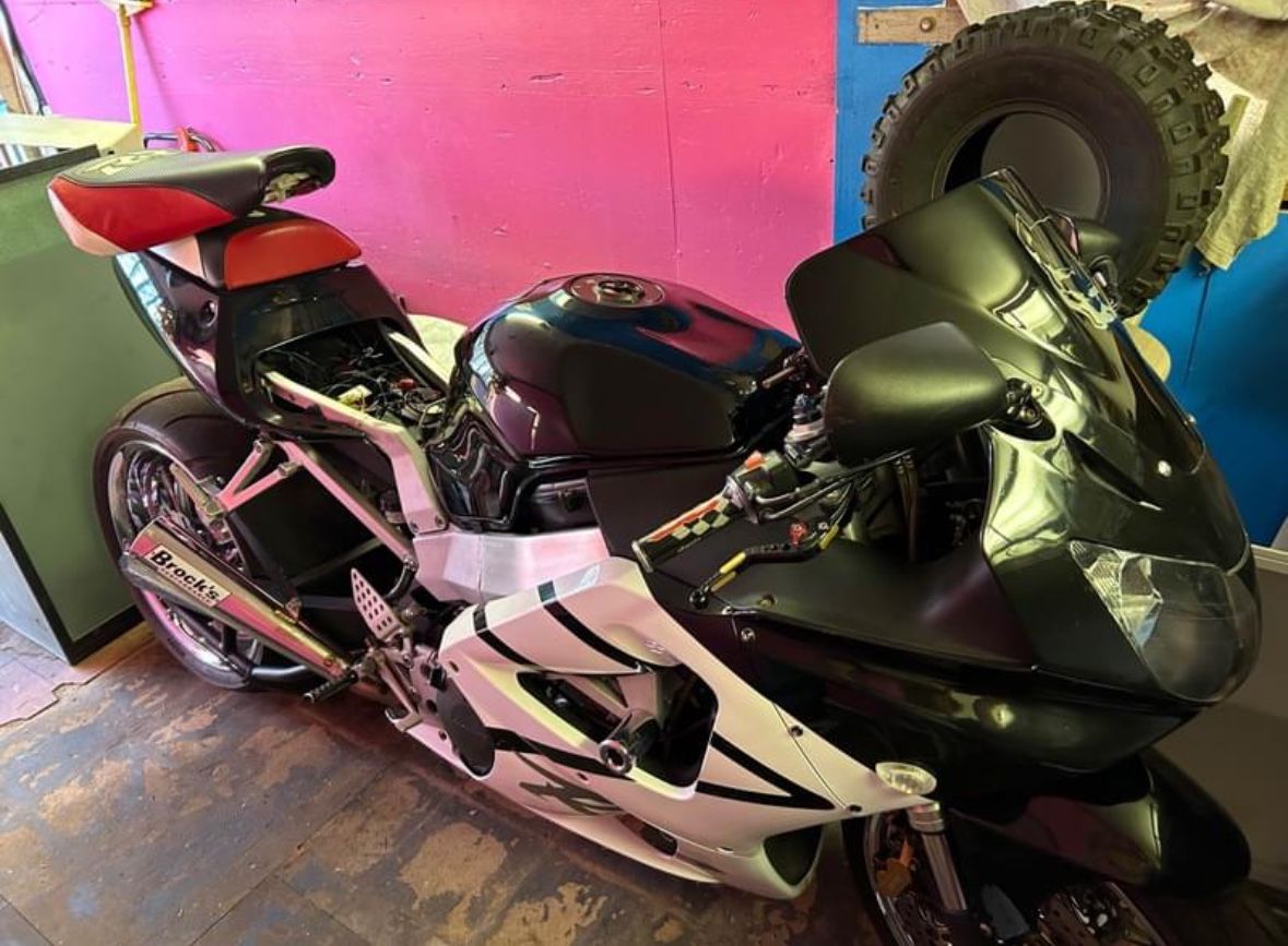 2001 Honda cbr929rr