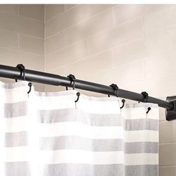 72” Curved Shower Rod
