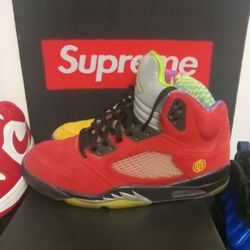 Air Jordan 5 Retro What The Men Size 12