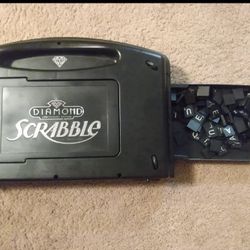 Deluxe Scrabble Diamond Edition