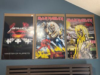 Metal posters