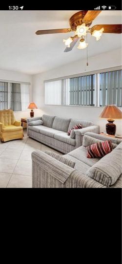 Sofa, Loveseat, dining set and bedroom set