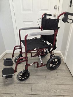 Transport Wheelchair, Silla De Ruedas, Wheel Chairs, Wheelchairs, Drive, Medline