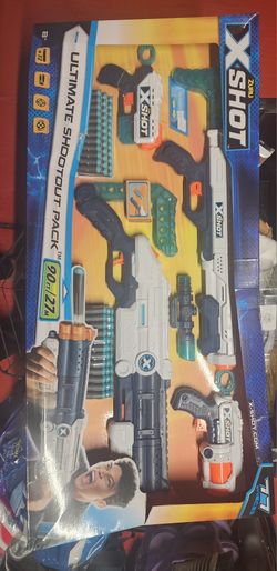 Set of New NERF Style guns