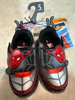 Spiderman Light Up Toddler Sneakers