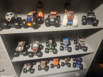 Monster Trucks 1:24 Scale