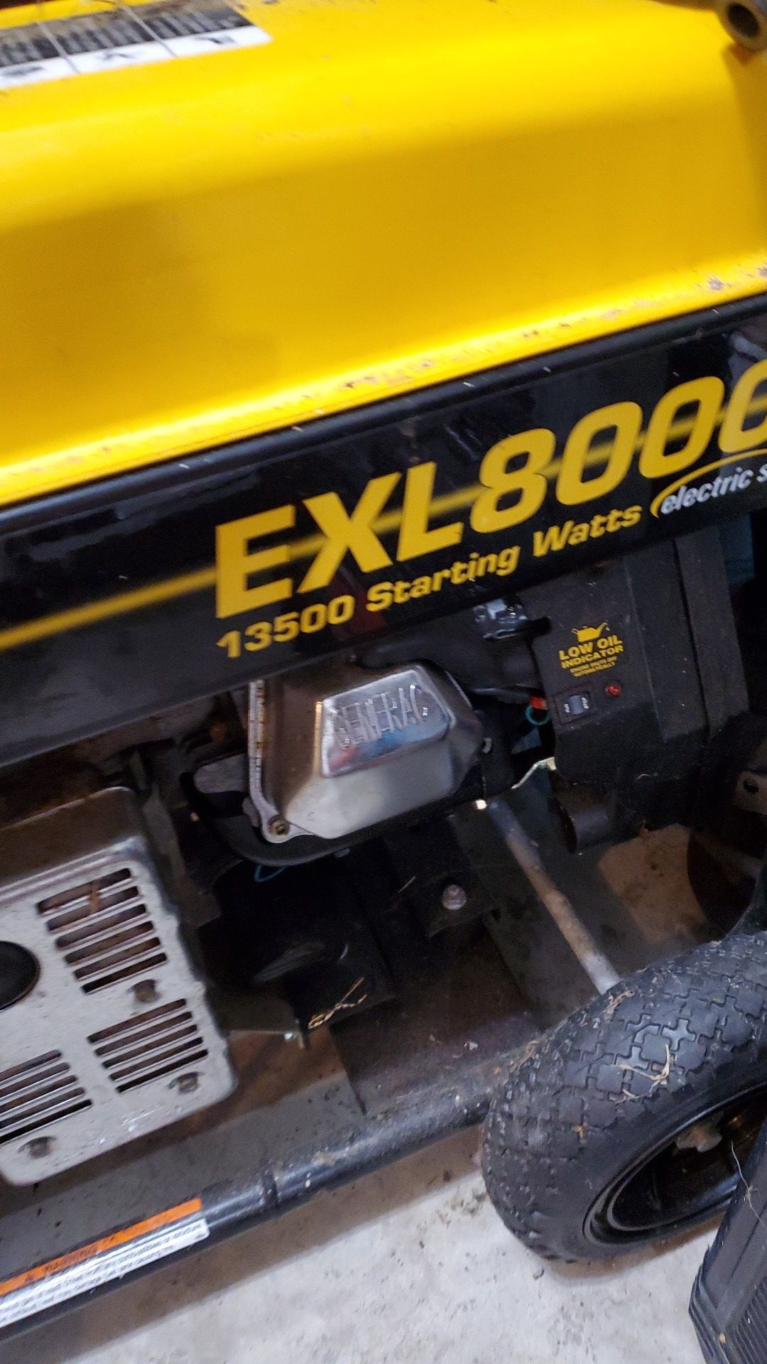 Briggs & Stratton EXL 8000 Generator for Sale in Lynnwood, WA OfferUp