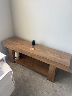 Stylish Oak Wooden TV Stand