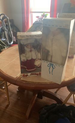 Collectors Choice With Kate’s PORCELAIN DOLL COLLECTION 