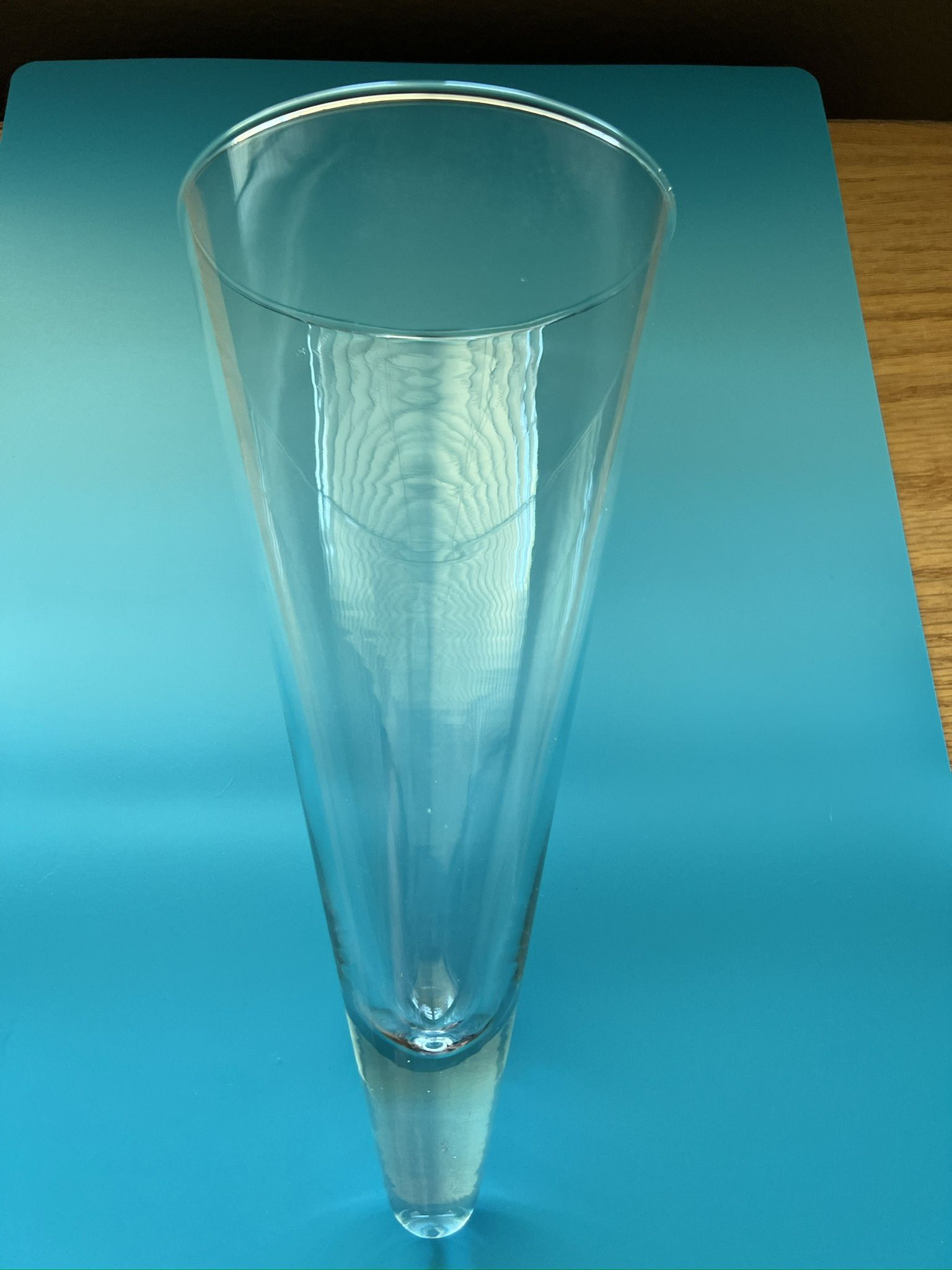 Decor. Glass Cylinder Vase